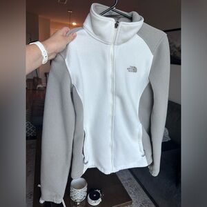 The North Face Fleece Zip Up Jacket